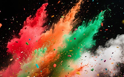 Environmentally friendly organic pigments